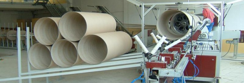 Construction-Cores-Production-Line