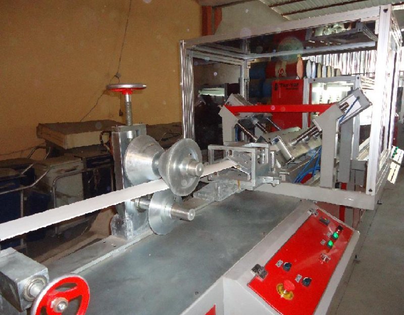 Paper-Edge-Profile-Pressing-and-Heater-Unit